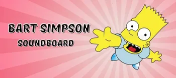 Bart Simpson Soundboard