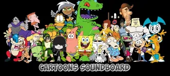 Cartoon Soundboard
