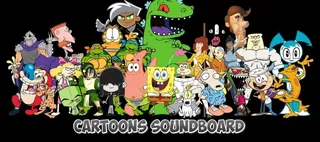 Cartoon Soundboard