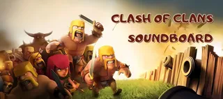 Clash of Clans Soundboard