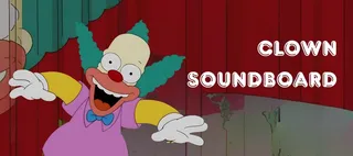 Clown Soundboard