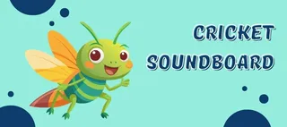 Cricket Soundboard