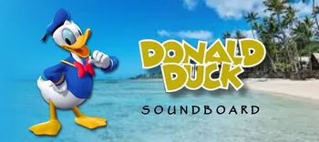 Donald Duck Soundboard
