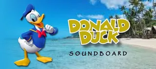 Donald Duck Soundboard