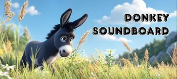 Donkey Soundboard