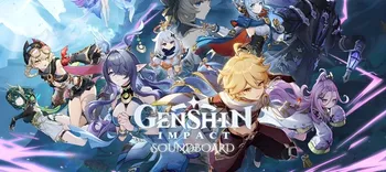 Genshin Impact Soundboard