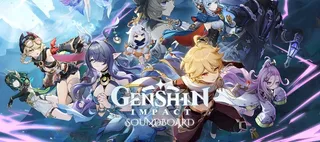 Genshin Impact Soundboard