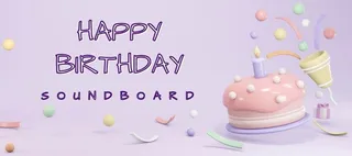Happy Birthday Soundboard