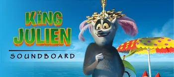 King Julien Soundboard