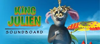 King Julien Soundboard