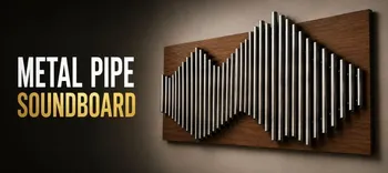 Metal Pipe Soundboard