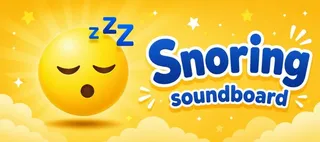 Snoring Soundboard